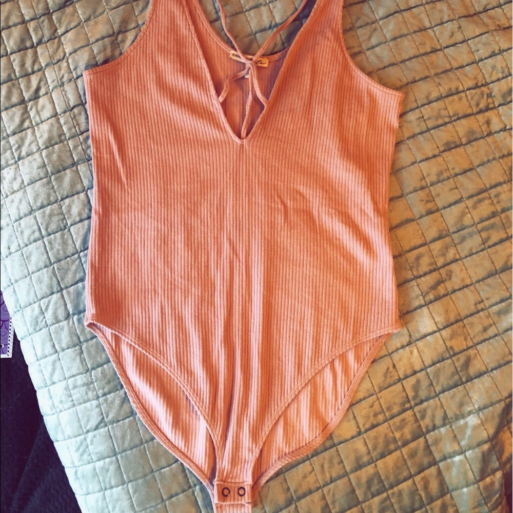 Blush bodysuit